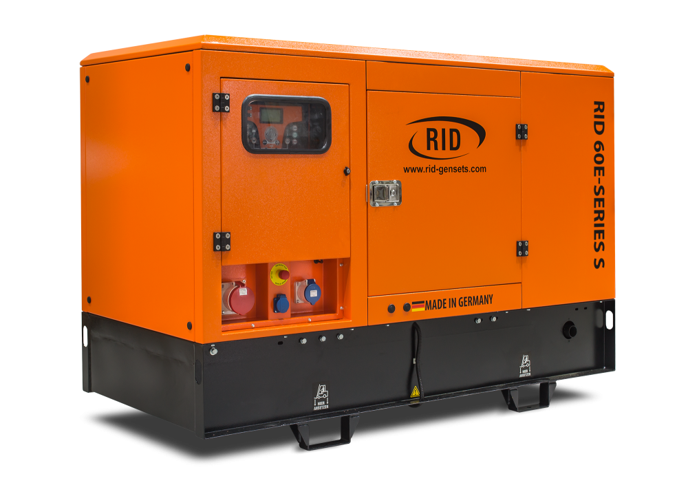 Дизельный генератор RID 60 E-SERIES S