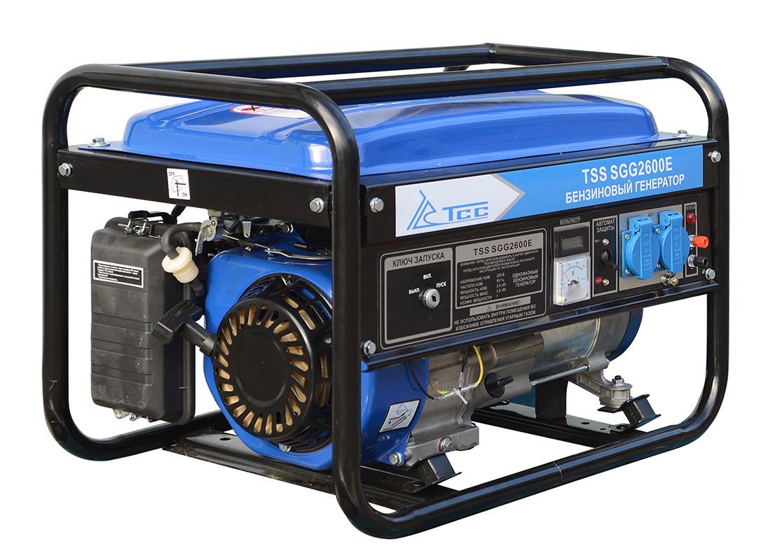 Бензогенератор TSS SGG 2600 E