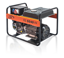 Бензиновый генератор RS 5540 PAE