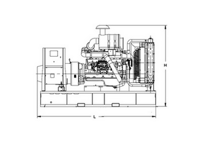 Дизельный генератор AKSA APD 145 C 3