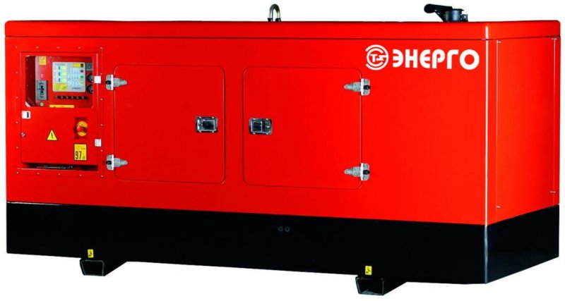 Дизельный генератор EDF 130/400 IV S