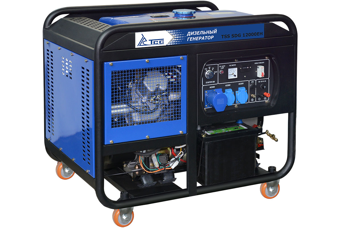 Дизель генератор TSS SDG 12000EH3