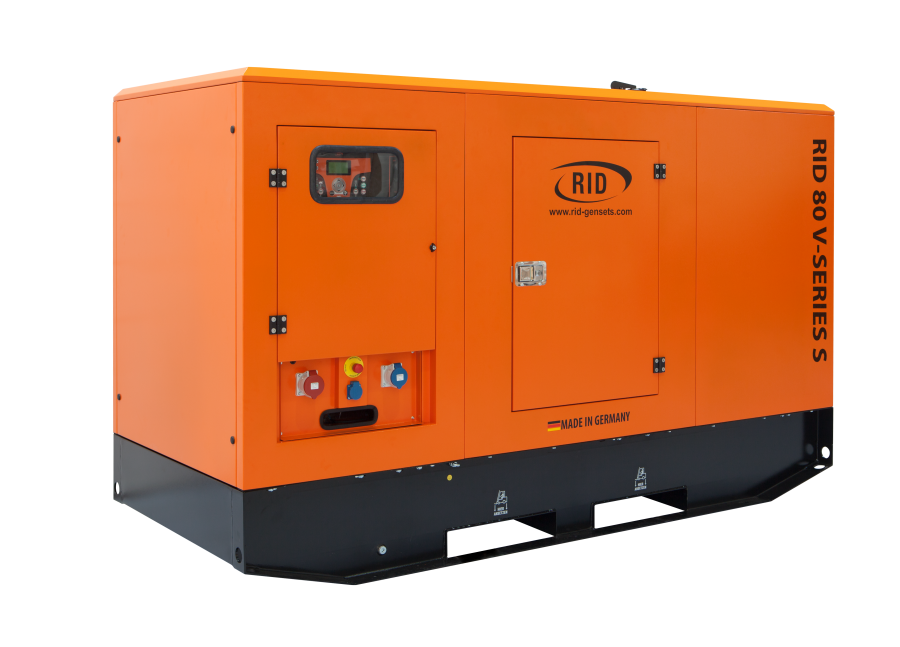 Дизельный генератор RID 80 V-SERIES S