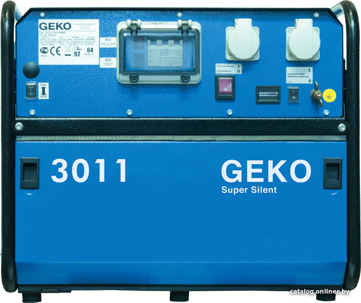 Бензиновый генератор 3011 E-AA/HEBA SS