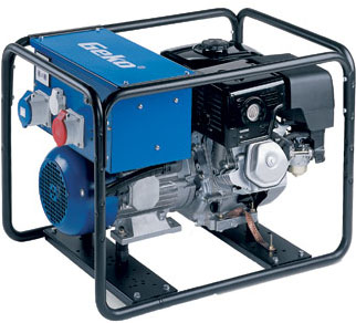 Бензиновый генератор 6400 EDW-S/HHBA