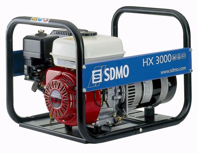 Бензиновый генератор Sdmo HX 3000