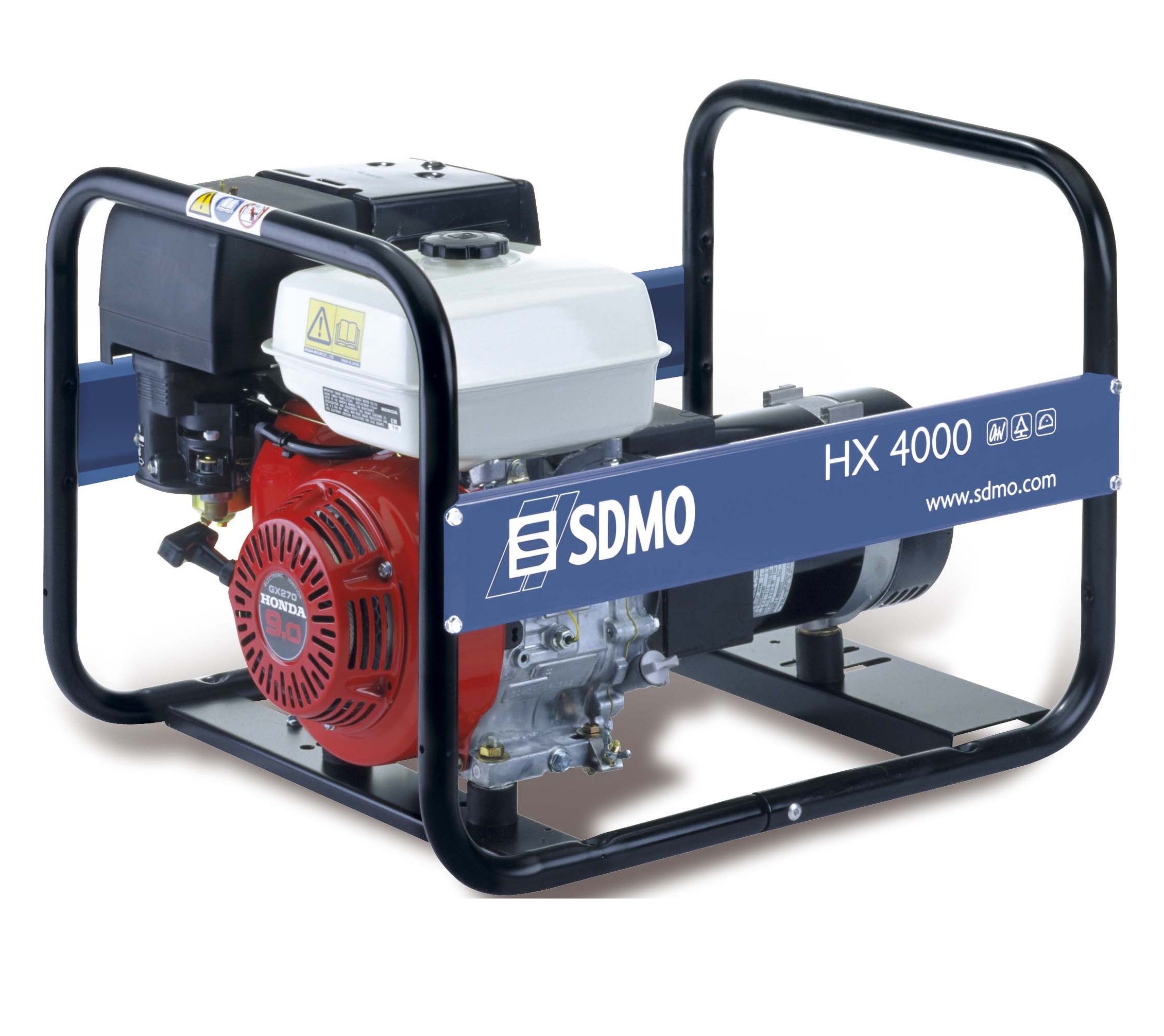 Бензиновый генератор Sdmo HX 4000