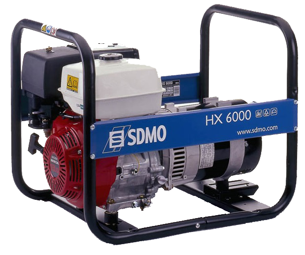 Бензиновый генератор Sdmo HX 6000
