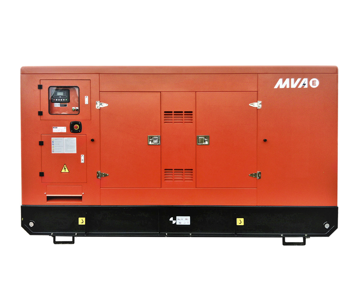 Дизель-генератор в шумозащитном кожухе Mvae АД-250-400-CK