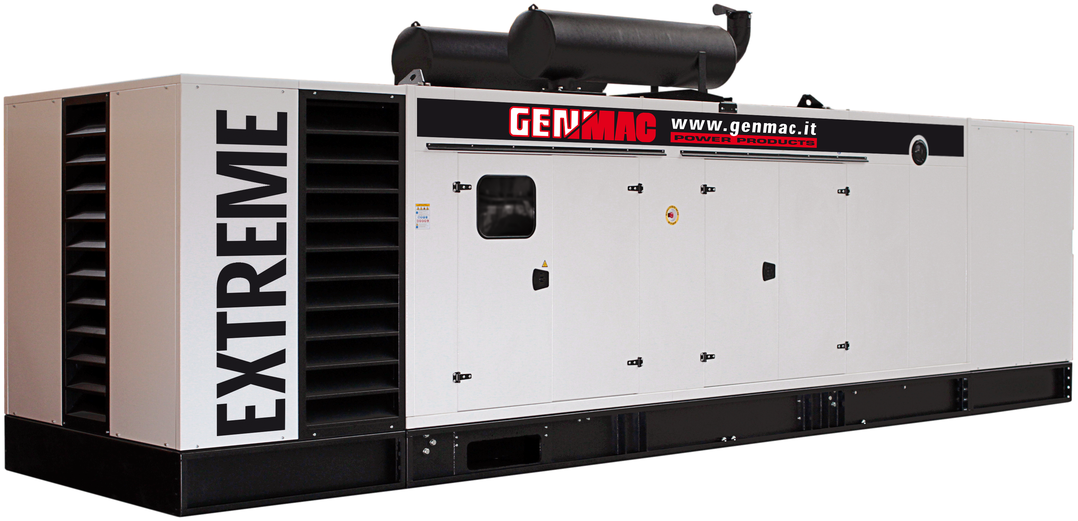 Генераторная установка в шумозащитном кожухе EXTREME G750PS