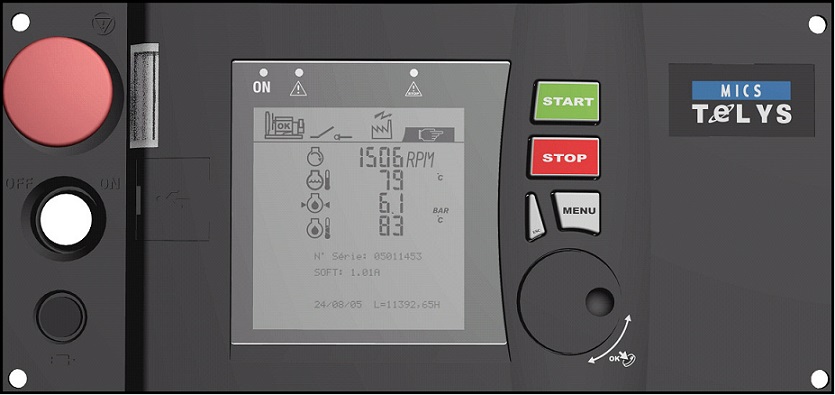 Генераторная установка в шумозащитном кожухе V500C2 Silent